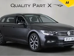 Grey Used 2021 VW Passat SEL Estate | £14,979 (Good price)