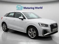 White Used 2022 Audi Q2 S-Line SUV | £21,800 (Good price)