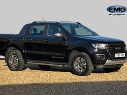 Black Used 2021 Ford Ranger Wildtrack Pickup | £21,595 (Fair price)