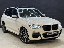 White Used 2019 BMW X3 M Sport SUV | £20,995 (Good price)
