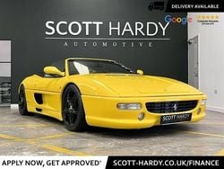 Yellow Used 1996 Ferrari F355 Cabriolet | £124,991
