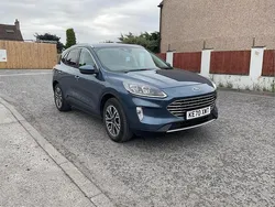 Blue Used 2021 Ford Kuga Titanium SUV | £15,995 (Good price)