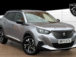 Grey Used 2022 Peugeot 2008 Allure+ SUV | £16,643 (Good price)