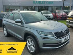Grey Used 2019 Skoda Kodiaq SE L SUV | £19,500 (Good price)