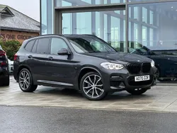 Grey Used 2020 BMW X3 M Sport SUV | £25,000 (Fair price)