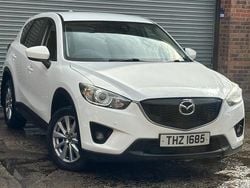 White Used 2015 Mazda CX-5 SUV | £4,390 (Good price)