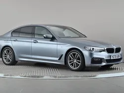 Blue Used 2020 BMW 520 M Sport Sedan | £19,998 (Good price)