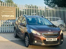 Brown Used 2014 Peugeot 2008 Active SUV | £3,995 (Good price)