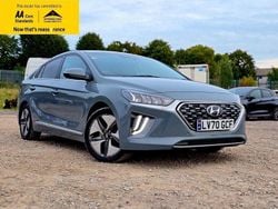 Grey Used 2020 Hyundai Ioniq Premium SE Sedan | £12,988 (Fair price)