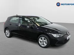 Black Used 2022 VW Golf VIII Life Hatchback | £16,699 (Good price)