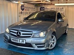 Silver Used 2015 Mercedes C220 Sport Edition Coupe | £7,690 (Super price)