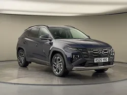 Sailing blue pearl Used 2025 Hyundai Tucson Ultimate SUV | £33,950 (Good price)