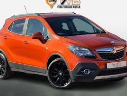 Orange Used 2015 Vauxhall Mokka SUV | £7,495 (Fair price)