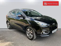 Black Used 2014 Hyundai ix35 Premium SUV | £6,371 (Fair price)