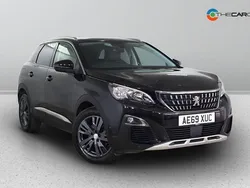 Black Used 2019 Peugeot 3008 Allure Hatchback | £13,475 (Fair price)