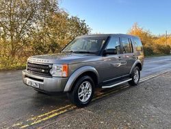 Grey Used 2008 Land Rover Discovery 3 SUV | £4,495 (Good price)
