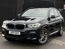 Black Used 2019 BMW X3 M Sport SUV | £21,990 (Good price)