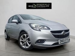 Silver Used 2015 Vauxhall Corsa SRi Hatchback | £4,790 (Fair price)