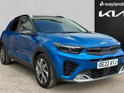 Blue Used 2022 Kia Stonic 4 SUV | £15,295 (Fair price)