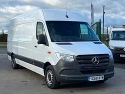 White Used 2018 Mercedes Sprinter Van | £11,995 (Super price)