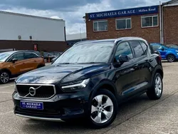 Black Used 2019 Volvo XC40 Momentum SUV | £15,995 (Fair price)