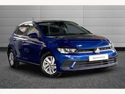 Blue Used 2022 VW Polo Life Hatchback | £15,995 (Fair price)