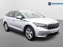 Silver Used 2024 Skoda Enyaq iV SUV | £23,399