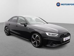 Black Used 2023 Audi A4 Black Edition Sedan | £26,199 (Fair price)