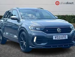 Grey Used 2021 VW T-Roc R SUV | £24,840 (Fair price)