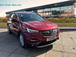 Red Used 2019 Vauxhall Grandland X S SUV | £8,995 (Good price)