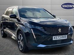 Black Used 2023 Peugeot 5008 Allure SUV | £21,457 (Fair price)