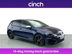 Blue Used 2019 VW Golf VII R Hatchback | £23,549 (Good price)