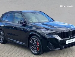 Black Used 2025 BMW X1 M Sport SUV | £39,222 (Expensive)