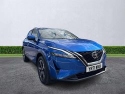 Blue Used 2021 Nissan Qashqai N-Connecta SUV | £16,159 (Good price)