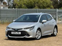 Silver Used 2019 Toyota Corolla Hatchback | £10,750 (Fair price)