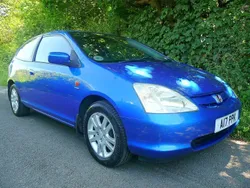 Blue Used 2002 Honda Civic Sport Hatchback | £2,995 (A bit pricey)