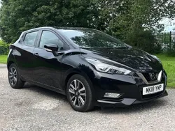 Black Used 2018 Nissan Micra Acenta Hatchback | £5,750 (Fair price)