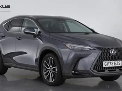 Grey Used 2023 Lexus NX450h+ SUV | £51,950 (Expensive)