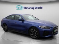 Blue Used 2022 BMW i4 M Sport Sedan | £27,300 (Fair price)