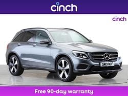 Grey Used 2019 Mercedes GLC250 Urban SUV | £21,199 (Good price)