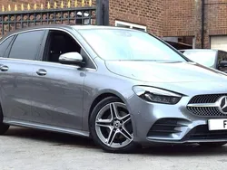 Grey Used 2020 Mercedes B200 AMG Line Premium Plus MPV | £14,850 (Fair price)