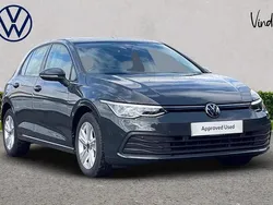 Grey Used 2022 VW Golf VIII Life Hatchback | £16,648 (Good price)