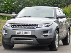 Stone grey metallic Used 2012 Land Rover Range Rover evoque Pure SUV | £12,995 (Expensive)