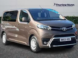 Brown Used 2020 Toyota Proace Verso City MPV | £21,999 (Good price)