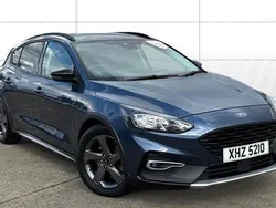 Blue Used 2020 Ford Focus Active Hatchback | £13,787 (Fair price)