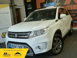 White Used 2018 Suzuki Grand Vitara SZ4 SUV | £8,000 (Fair price)