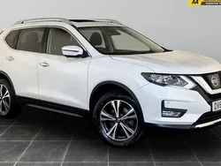 White Used 2017 Nissan X-Trail N-Connecta SUV | £14,495 (Fair price)