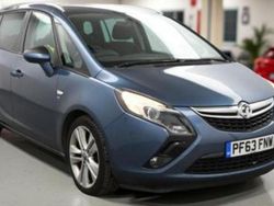 Blue Used 2014 Vauxhall Zafira SRi MPV | £2,450 (Fair price)