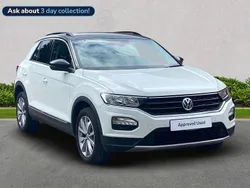 White Used 2020 VW T-Roc Design SUV | £16,250 (Good price)