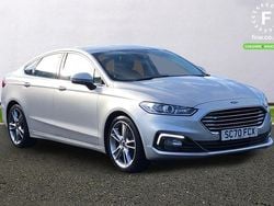Silver Used 2021 Ford Mondeo Titanium Sedan | £17,199 (A bit pricey)